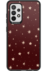 Burgundy Stars - Samsung Galaxy A52 / A52 5G / A52s