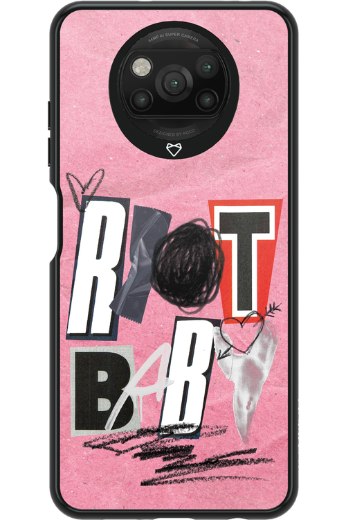 Riot baby 2.0 - Xiaomi Poco X3 Pro