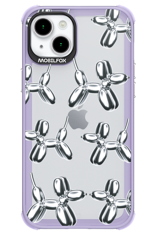 Balloon Dogs - Apple iPhone 15 Plus