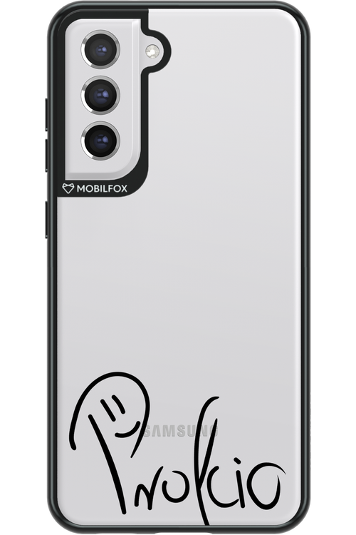 Profcio Transparent - Samsung Galaxy S21 FE