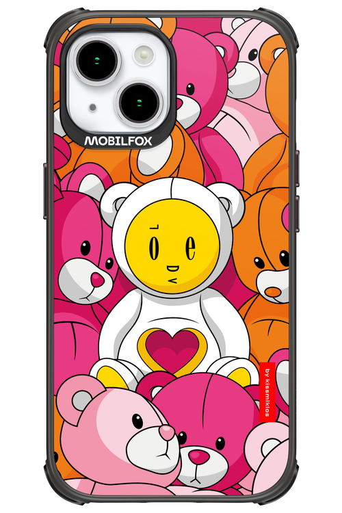 Loved Bear 2.0 - Apple iPhone 15