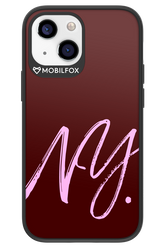 (Dark Blush) NY 2.0 - Apple iPhone 13 Mini