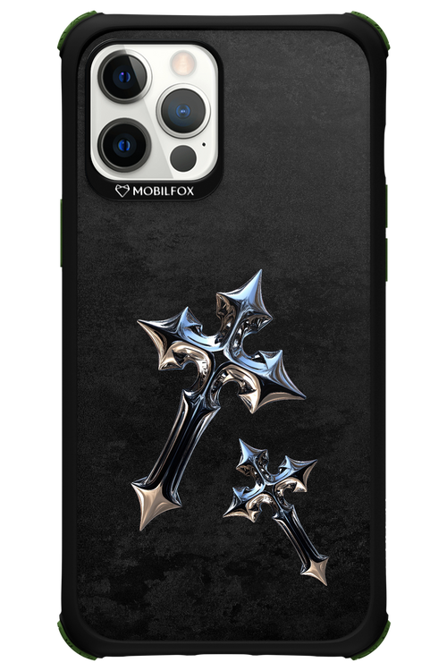Chrome Crosses - Apple iPhone 12 Pro Max