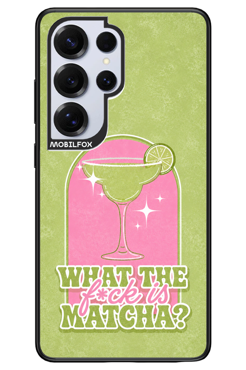 WHAT THE FUCK IS MATCHA 2.0 - Samsung S25 Ultra