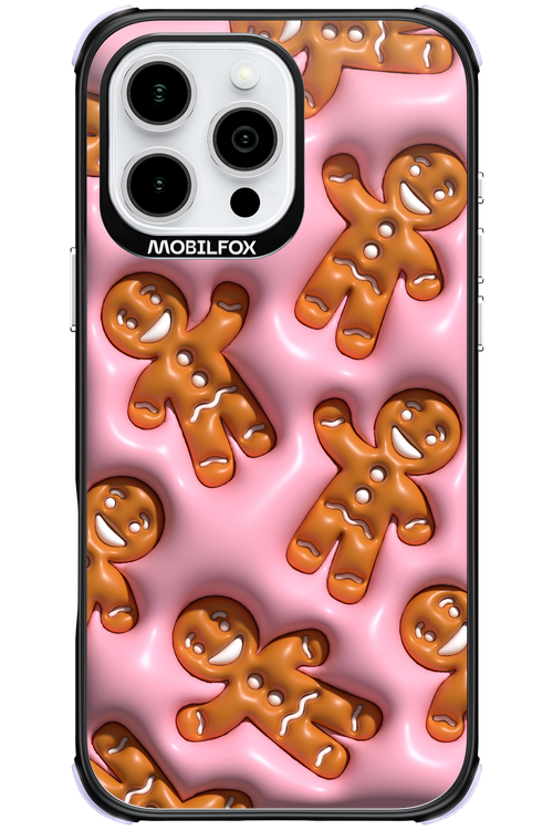 Gingerbread Man - Apple iPhone 16 Pro Max