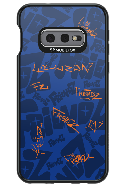 FRIENDZ Blue - Samsung Galaxy S10e