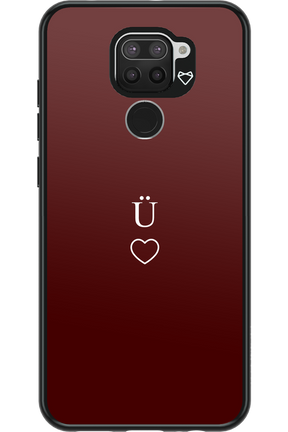 U Burgundia II 2.0 - Xiaomi Redmi Note 9