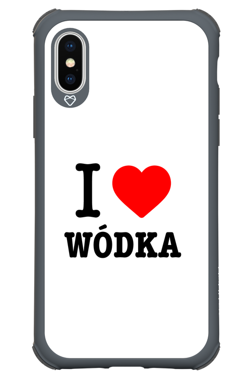 WÓDKA 2.0 - Apple iPhone X