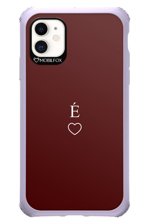 E Burgundia II 2.0 - Apple iPhone 11