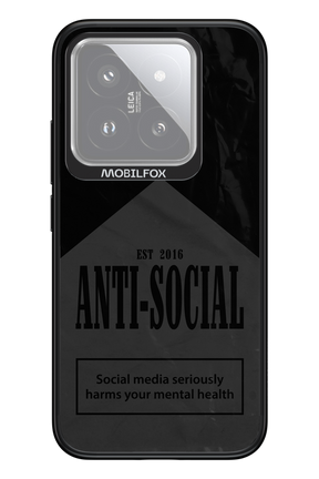 ANTI-SOCIAL (BLVCK) 2.0 - Xiaomi 14