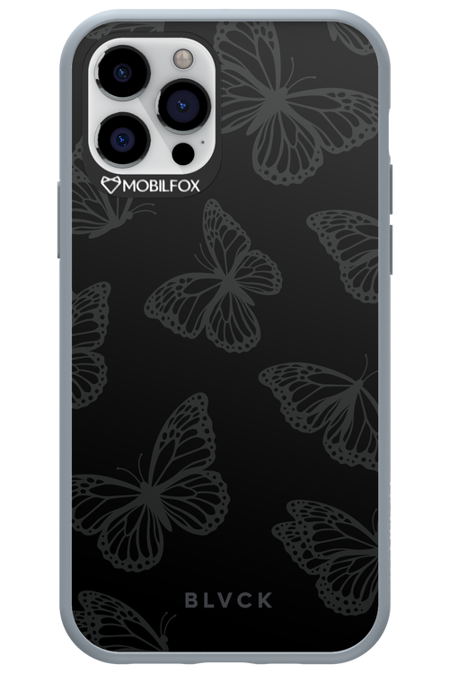 Black Butterflies 2.0 - Apple iPhone 12 Pro