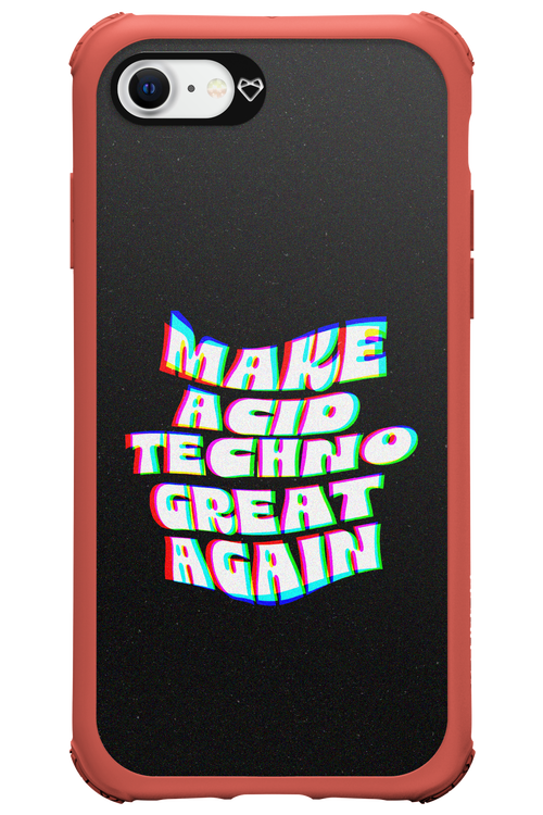 Acid Techno - Apple iPhone SE 2020