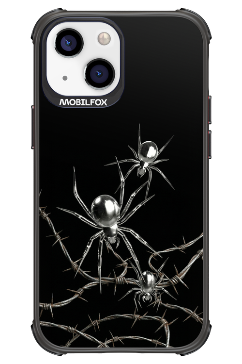 Silver Spiderz 2.0 - Apple iPhone 13 Mini