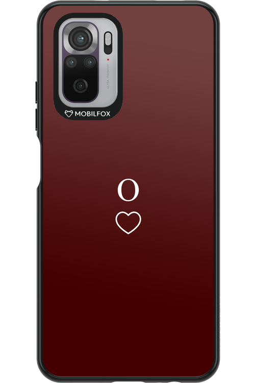 O Burgundia 2.0 - Xiaomi Redmi Note 10