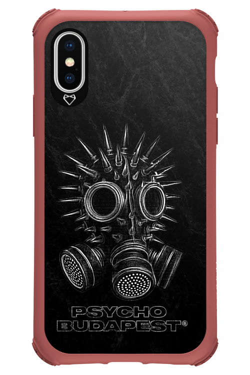 Toxic Skull - Apple iPhone X