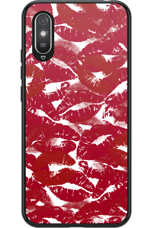 Burgundy and Kiss 2.0 - Xiaomi Redmi 9A