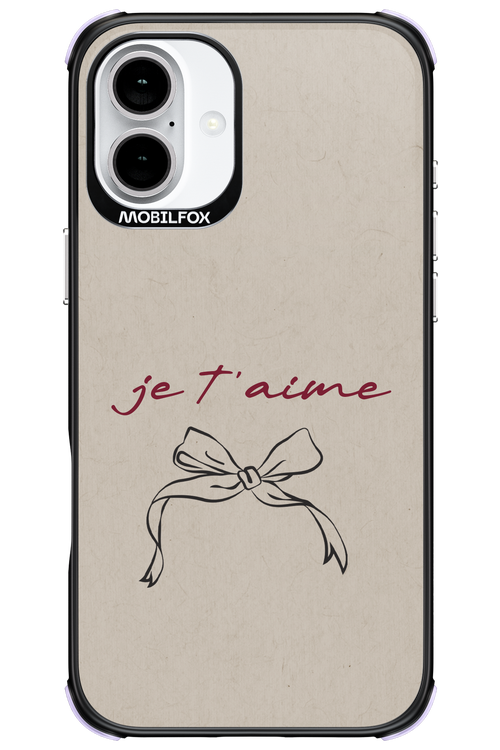 JET'AIME 2.0 - Apple iPhone 16 Plus