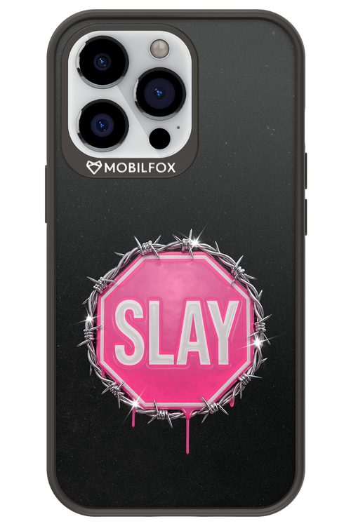Slay Warning 2.0 - Apple iPhone 13 Pro