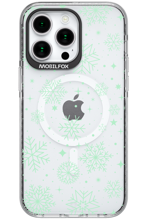 Tiffany's Snowflakes - Apple iPhone 15 Pro Max