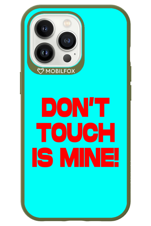 DON'T TOUCH 2.0 - Apple iPhone 13 Pro