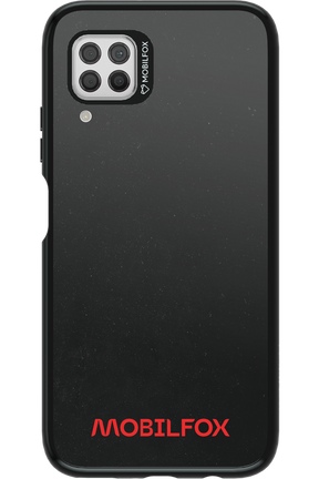 Black and Red Fox - Huawei P40 Lite