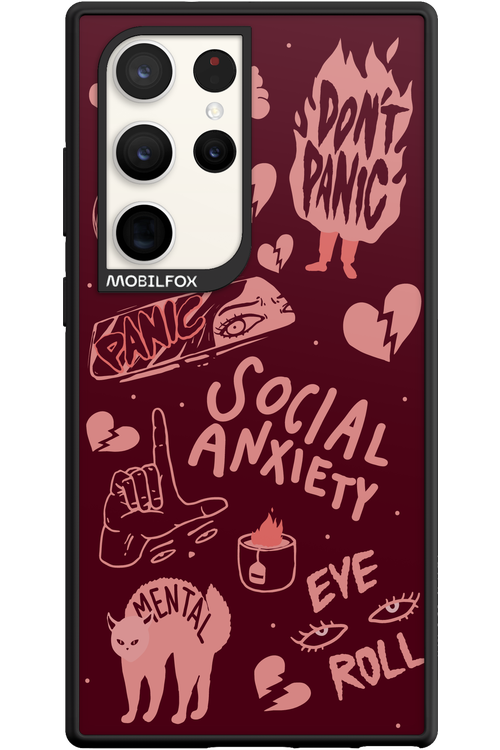 Social Anxiety - Samsung Galaxy S23 Ultra