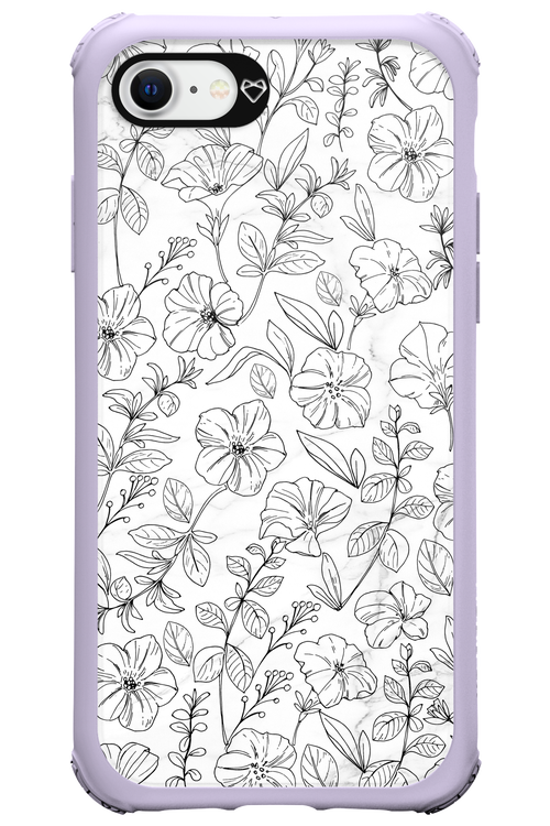 Lineart Beauty - Apple iPhone 8