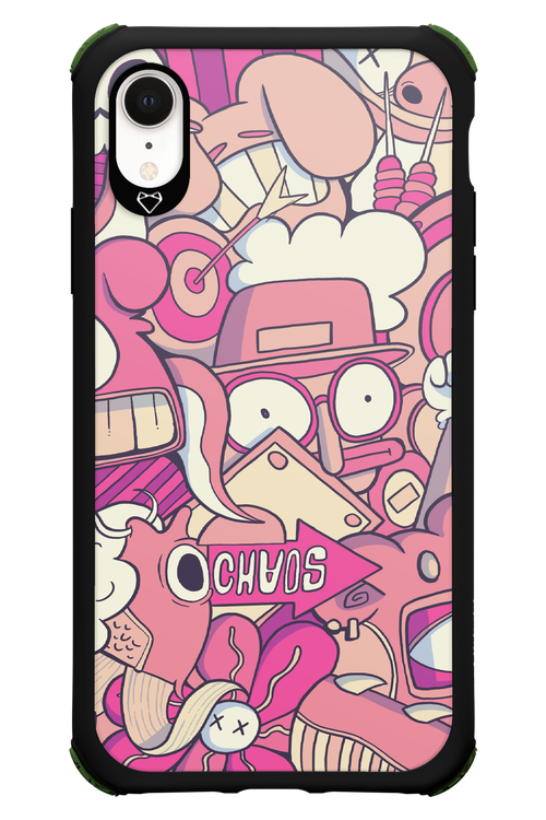 Coral Chaos - Apple iPhone XR