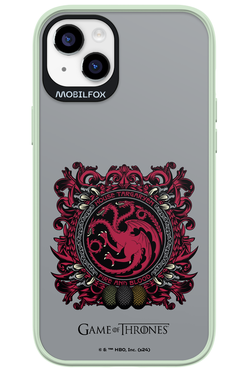 Fire and Blood. - Apple iPhone 14 Plus