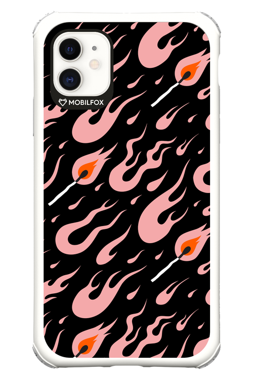 Hot Flames - Apple iPhone 11