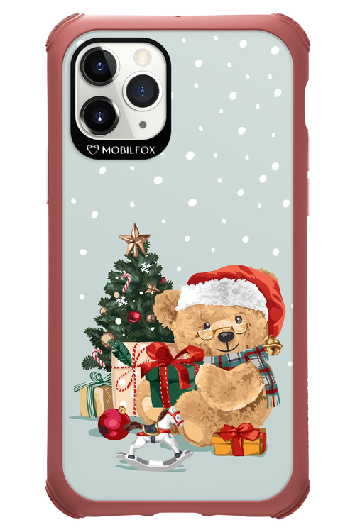 Merry Christmas Bear - Apple iPhone 11 Pro