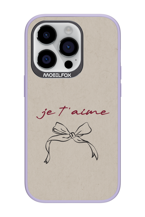 JET'AIME 2.0 - Apple iPhone 14 Pro