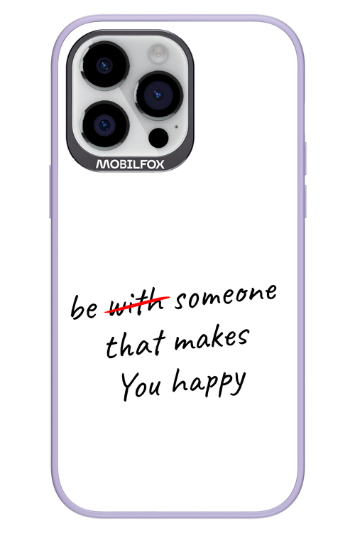 Choose Happiness - Apple iPhone 14 Pro Max