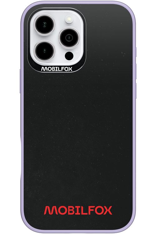 Black and Red Fox - Apple iPhone 16 Pro Max