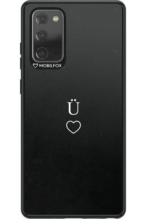 U Black II 2.0 - Samsung Galaxy Note 20