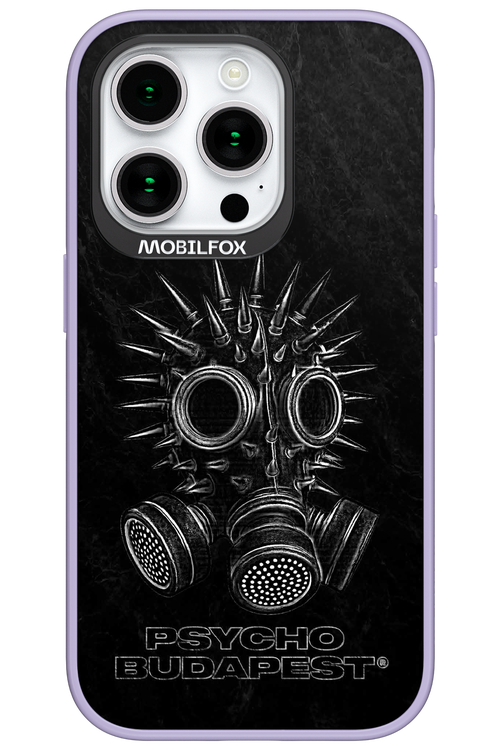 Toxic Skull - Apple iPhone 15 Pro