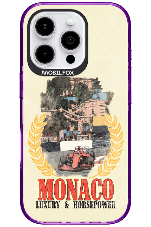 Monaco Luxury 2.0 - Apple iPhone 16 Pro
