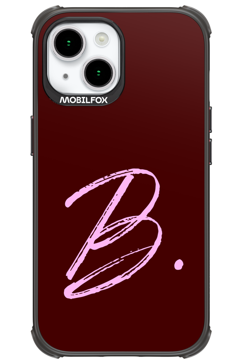 (Dark Blush) B 2.0 - Apple iPhone 15