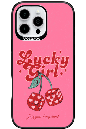 Lucky Girl - Apple iPhone 16 Pro Max