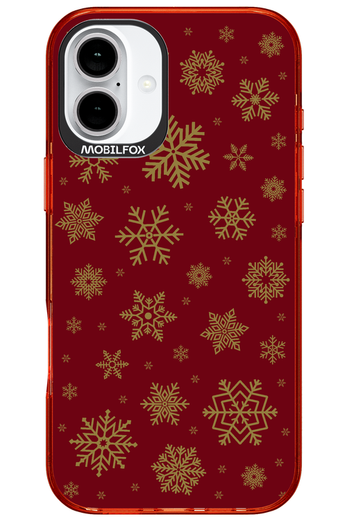 Gold Flakes - Apple iPhone 16 Plus