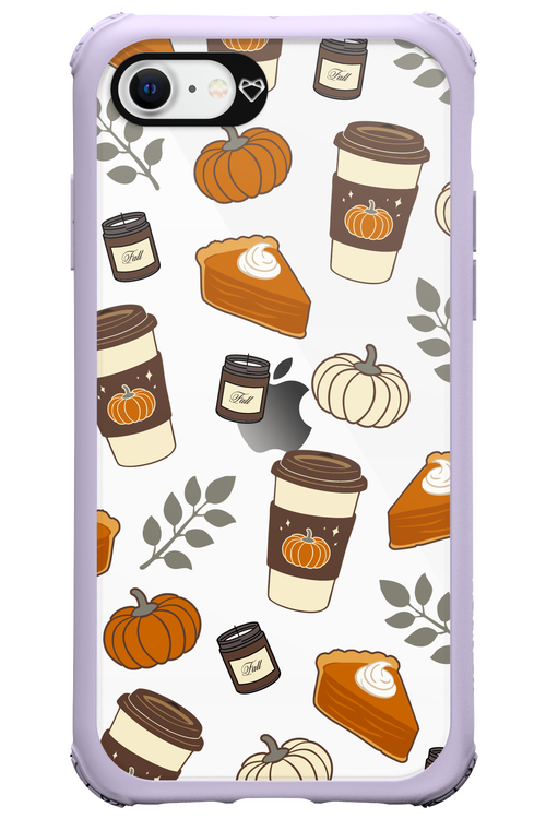 Everything is Pumpkin - Apple iPhone SE 2022