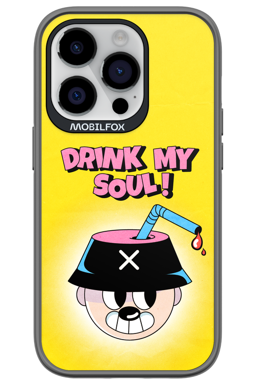 drink my soul 2.0 - Apple iPhone 14 Pro