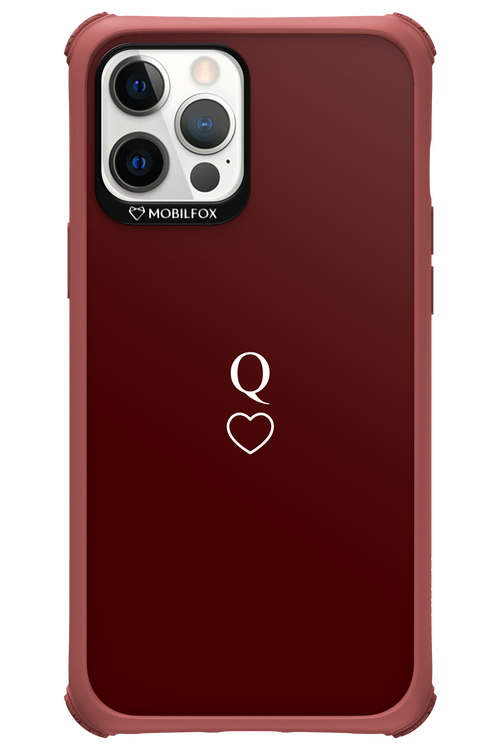 Q Burgundia 2.0 - Apple iPhone 12 Pro Max
