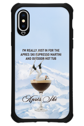 Espresso Martini Tub - Apple iPhone XS