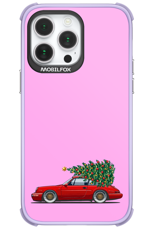 XMAS Car Pink - Apple iPhone 14 Pro Max