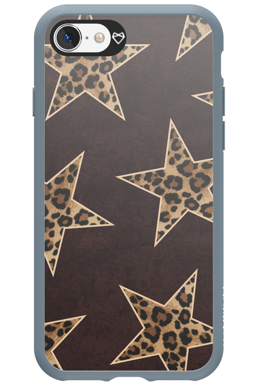 Wild Stars Brown 2.0 - Apple iPhone SE 2020
