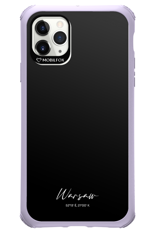 Midnight Signature - Apple iPhone 11 Pro Max