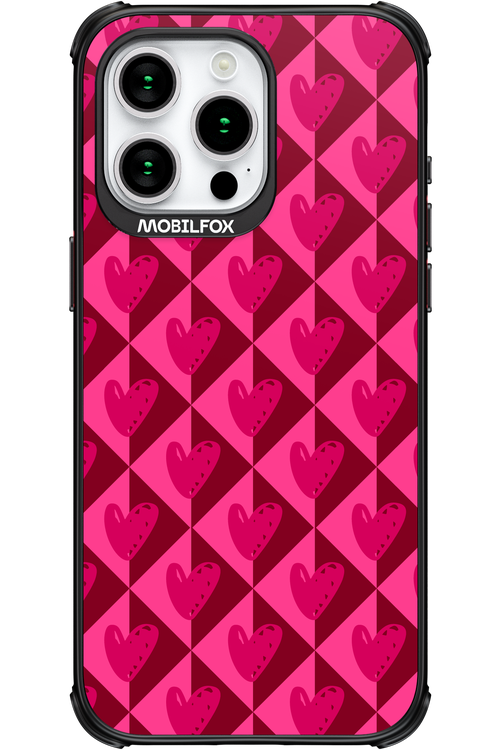 Holiday Heartss - Apple iPhone 15 Pro Max