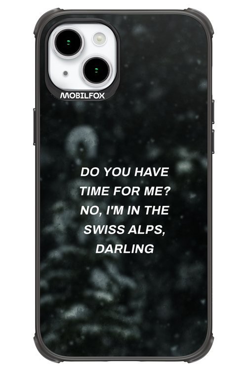 Swiss Alps - Apple iPhone 15 Plus