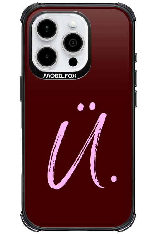 (Dark Blush) U II 2.0 - Apple iPhone 16 Pro